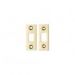 Zoo Spare Accessory Pack for Bathroom Deadbolts Brass